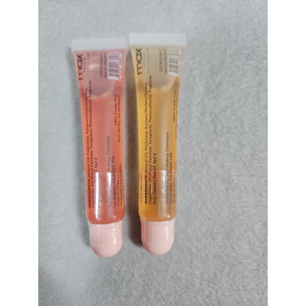 Cherimoya Max Ultra Shine Lip Gloss - Set of 2 - New